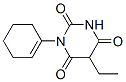 CAS 登录号:94022-58-9, 1-(1-环己烯-1-基)-5-乙基巴比妥酸