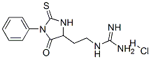 CAS#: 94023-04-8, [2-(5-Oxo-1-Phenyl-2-Thioxoimidazolidin-4-Yl)Ethyl]Guanidine Monohydrochloride