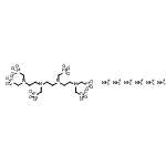 CAS#: 94023-07-1, P,P'-[1,2-ethanediylbis[[[2-[bis(phosphonatomethyl)amino]ethyl]imino]methylene]]bis-Phosphonate ammonium salt (1:6)