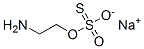 CAS#: 94023-64-0, Sodium 2-Aminoethyl Thiosulphate