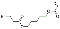 CAS#: 94023-69-5, 5-(3-Bromo-1-Oxopropoxy)Pentyl Acrylate