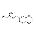 CAS 登录号：940364-34-1， N-(2,3-二氢-1,4-苯并二氧杂环己-7-基甲基)丁烷-2-胺