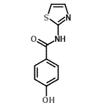 CAS 登录号：94042-62-3， 4-羟基-N-(1,3-噻唑-2-基)苯甲酰胺
