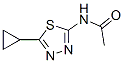 CAS#: 940675-40-1, N-(5-Cyclopropyl-1,3,4-Thiadiazol-2-Yl)-Acetamide