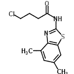 CAS 登录号：940734-86-1， 4-氯-N-(4,6-二甲基-1,3-苯并噻唑-2-基)丁酰胺