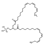 CAS 登录号:94086-57-4, 3-(膦酰氧基)-1,2-丙烷二基(9Z,12Z,15Z,9'Z,12'Z,15'Z)二(-9,12,15-十八碳三烯酸酯)