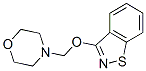 CAS#: 94087-27-1, 3-(4-Morpholinylmethoxy)-1,2-Benzisothiazole