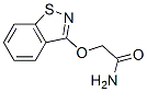 CAS#: 94087-28-2, 2-(1,2-Benzisothiazol-3-Yloxy)-Acetamide