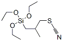 CAS#: 94087-38-4, 2-Methyl-3-(Triethoxysilyl)Propyl Thiocyanate