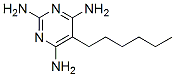 CAS#: 94087-72-6, 5-Hexylpyrimidine-2,4,6-Triamine