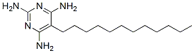 CAS#: 94087-76-0, 5-Dodecylpyrimidine-2,4,6-Triamine