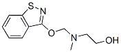 CAS#: 94087-78-2, 2-[[(1,2-Benzisothiazol-3-Yloxy)Methyl]Methylamino]Ethanol