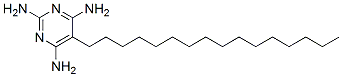 CAS#: 94087-80-6, 5-Hexadecylpyrimidine-2,4,6-Triamine