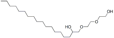 CAS 登录号：94087-91-9， 1-[2-(2-羟基乙氧基)乙氧基]十八烷-2-醇