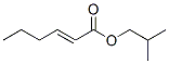 CAS 登录号：94088-34-3， (E)-己-2-烯酸异丁基酯
