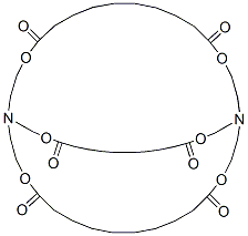 CAS#: 94088-54-7, 4,15,21,32,37,48-Hexaoxa-1,18-Diazabicyclo(16.16.16)Pentacontane-5,14,22,31,38,47-Hexone