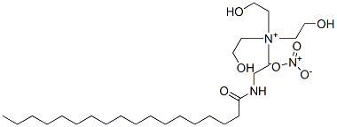 CAS#: 94088-79-6, Tris(2-Hydroxyethyl)[2-(Stearoylamino)Ethyl]Ammonium Nitrate