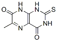 CAS 登录号：94088-97-8， 2,3-二氢-6-甲基-2-硫代-(1H,8H)-蝶啶-4,7-二酮