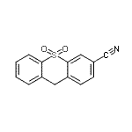 CAS 登录号：94094-45-8， 9H-噻吨-3-甲腈10,10-二氧化物