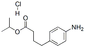 CAS#: 94094-47-0, Isopropyl 4-(4-Aminophenyl)Butyrate Hydrochloride
