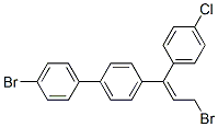 CAS#: 94094-71-0, (Z)-4-Bromo-4'-[3-Bromo-1-(4-Chlorophenyl)-1-Propenyl]-1,1'-Biphenyl