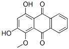 CAS 登录号：94099-66-8， 羟基茜草素-1-甲基醚