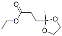 CAS#: 941-43-5, Ethyl 2-methyl-1,3-dioxolane-2-propionate
