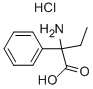 CAS 登录号：94107-58-1， 2-氨基-2-苯基丁酸盐酸盐