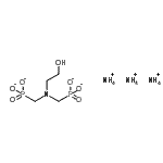 CAS 登录号：94107-64-9， P,P'-[[(2-羟基乙基)亚氨基]二(亚甲基)]二-膦酸酯铵盐(1:3)