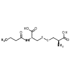 CAS#: 94108-05-1, N-Butyryl-L-cystine