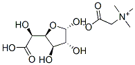 CAS 登录号:94108-60-8, 甜菜碱 alpha-D-呋喃葡萄糖醛酸盐