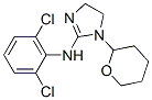 CAS 登录号:94109-64-5, N-(2,6-二氯苯基)-4,5-二氢-1-(四氢-2H-吡喃-2-基)-1H-咪唑-2-胺