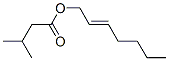 CAS 登录号：94109-97-4， (E)-庚-2-烯基异戊酸酯