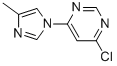 CAS#: 941294-32-2, 4-Chloro-6-(4-Methyl-1H-Imidazol-1-Yl)-Pyrimidine