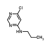 CAS 登录号：941294-33-3， 6-氯-N-丙基-4-嘧啶胺
