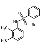 CAS # 941294-37-7, 2-溴-N-(2,3-二甲基苯基)苯磺酰胺
