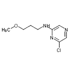 CAS 登录号：941294-49-1， 6-氯-N-(3-甲氧基丙基)吡嗪-2-胺