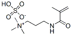 CAS#: 94133-83-2, Trimethyl(3-((2-Methyl-1-Oxoallyl)Amino)Propyl)Ammonium Hydrogen Sulphate