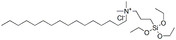CAS#: 94134-21-1, Hexadecyldimethyl[3-(Triethoxysilyl)Propyl]Ammonium Chloride