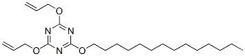 CAS 登录号:94134-23-3, 2,4-二(烯丙基氧基)-6-(十四氧基)-1,3,5-三嗪