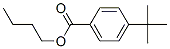 CAS 登录号：94134-32-4， 4-(1,1-二甲基乙基)苯甲酸丁酯