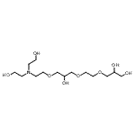 CAS 登录号：94134-82-4， 3-(2-羟基乙基)-6,10,13-三氧杂-3-氮杂十六烷e-1,8,15,16-四醇
