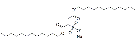 CAS 登录号:94134-87-9, 1,4-双(11-甲基十二烷基) 2-磺酸基琥珀酸酯钠