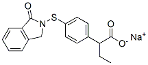 CAS#: 94135-04-3, Sodium 2-[4-(1,3-Dihydro-1-Oxo-2H-Isoindol-2-Ylthio)Phenyl]Butyrate