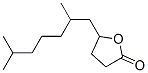 CAS#: 94135-51-0, 5-(2,6-Dimethylheptyl)Dihydrofuran-2(3H)-One