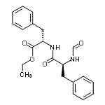 CAS 登录号：94135-71-4， 乙基N-甲酰基-L-苯丙氨酰-L-苯丙氨酸酯