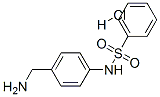 CAS 登录号：94135-99-6， N-[4-(氨基甲基)苯基]苯磺酰胺单盐酸盐