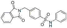 CAS#: 94136-00-2, 4-[(1,3-Dihydro-1,3-Dioxo-2H-Isoindol-2-Yl)Methyl]-N-Phenyl-Benzenesulfonamide