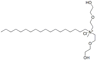 CAS 登录号：94138-97-3， N,N-二[2-(2-羟基乙氧基)乙基]-N-甲基-1-十八烷氯化铵(1:1)