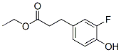 CAS#: 94139-03-4, Ethyl 3-(3-Fluoro-4-Hydroxyphenyl)Propionate